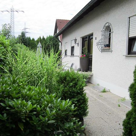Privatunterkunft Schonlau オーバーアスバッハ エクステリア 写真