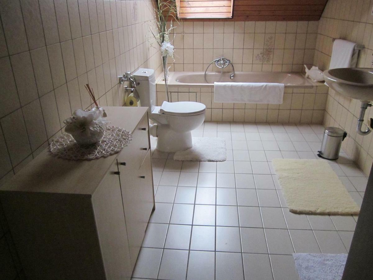 Privatunterkunft Schonlau オーバーアスバッハ エクステリア 写真