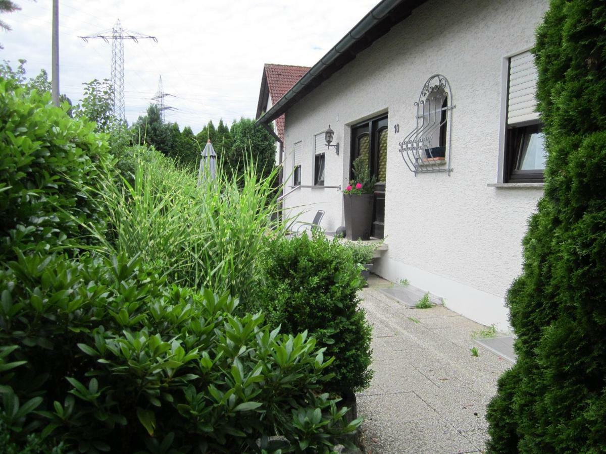 Privatunterkunft Schonlau オーバーアスバッハ エクステリア 写真