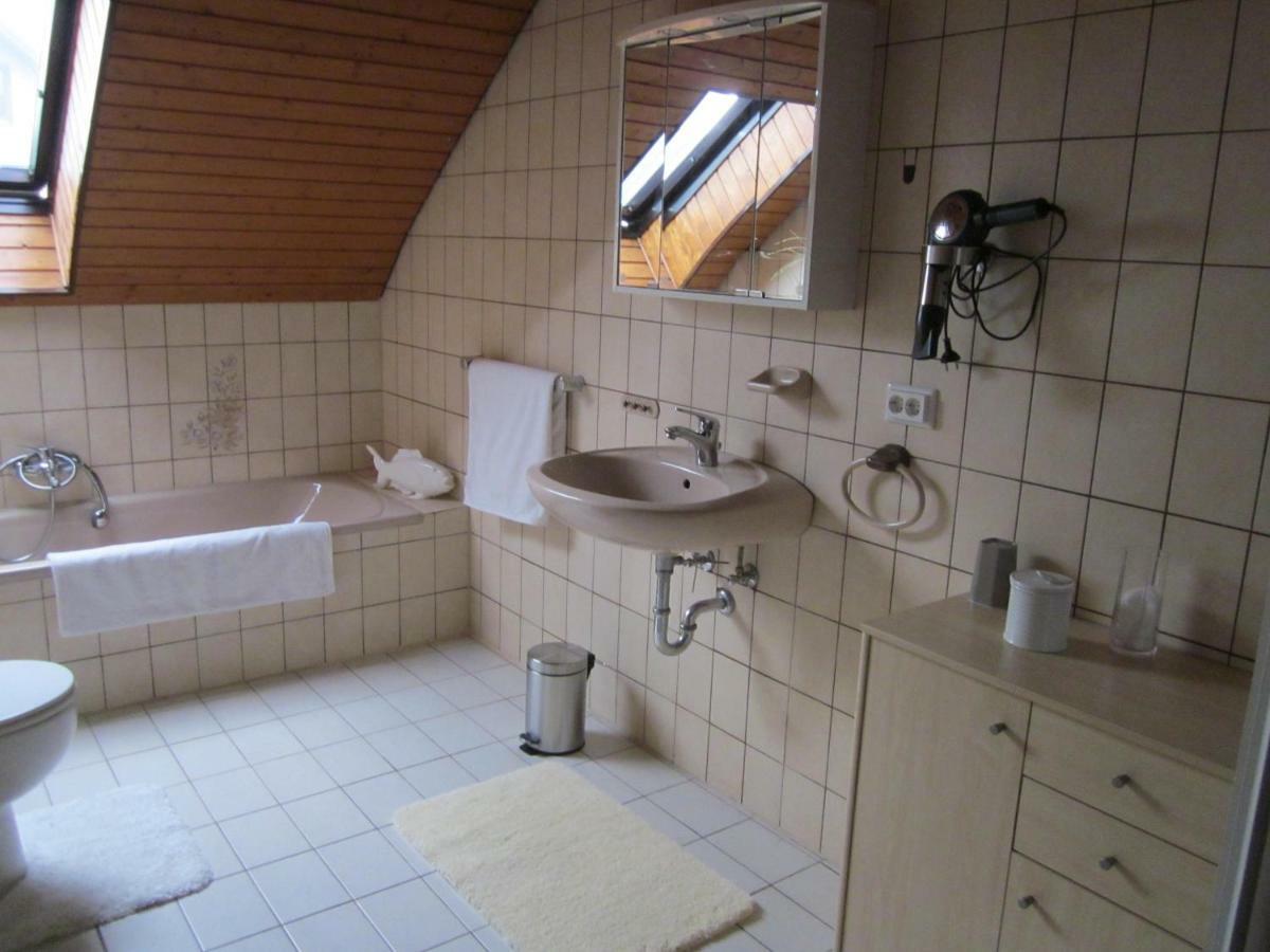 Privatunterkunft Schonlau オーバーアスバッハ エクステリア 写真